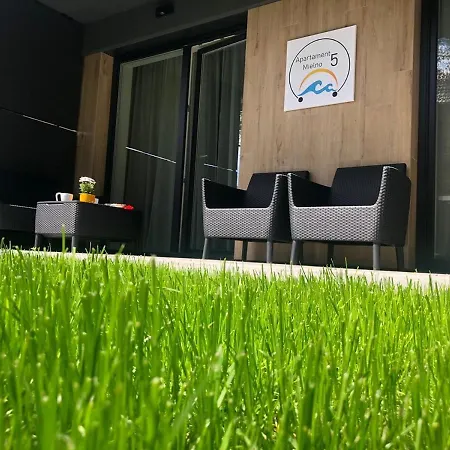 5 Apartman Mielno